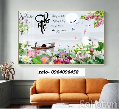 Tranh gạch 3d ốp nhà mồ - BC32