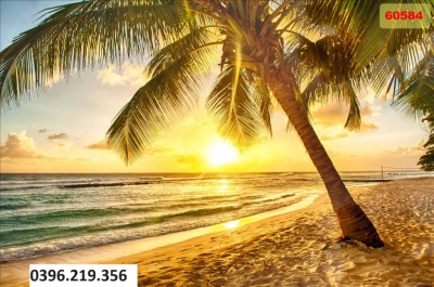Tranh gạch phong cảnh biển đẹp