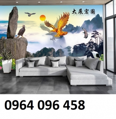 Tranh gạch 3d phong thủy - 899CP