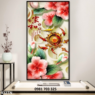 Gạch tranh- tranh gạch 3D giả ngọc