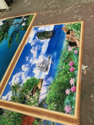 Tranh phong cảnh thiên nhiên đẹp