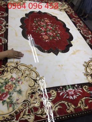 Thảm gạch trang trí phòng khách - NNN666