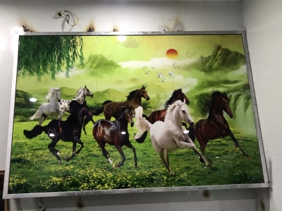 Gạch tranh họa tiết phong cảnh thiên nhiên