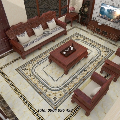 Thảm gạch đặt theo yêu cầu - HDSA1