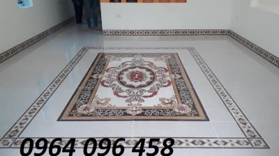 gạch thảm lát sảnh phòng khách - SBC3