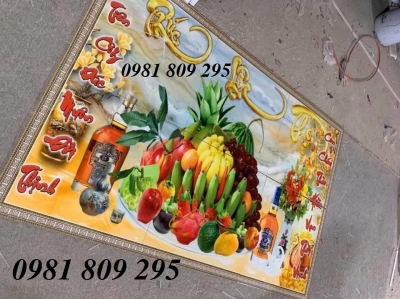 gạch tranh phòng thờ 3d ốp tường