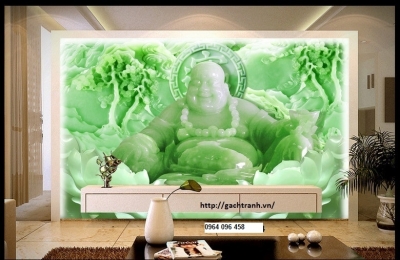 Tranh gạch 3d phật di lặc - XBCN95