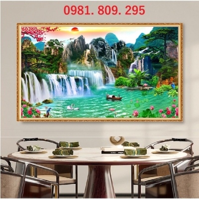 Tranh gạch ốp tường 3d , gạch tranh 3d