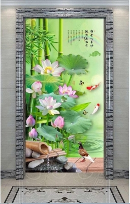 Tranh khổ đứng- tranh phòng khách