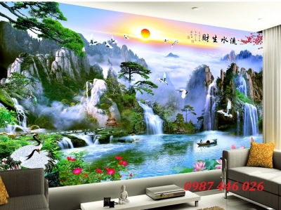 Tranh gạch men 3d HP6273