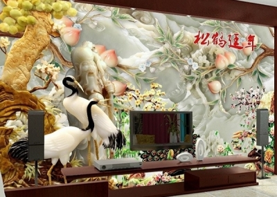 Tranh gạch 3d ốp tường mẫu mới - FCVV43