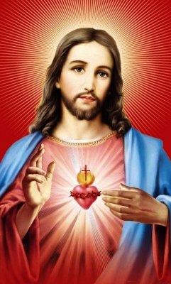 Tranh gạch 3D chúa Jesus