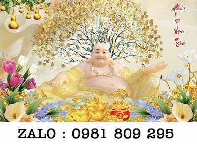 Gạch trang trí , tranh gạch thần tài