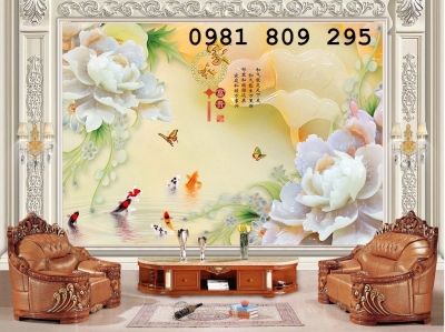 Tranh gạch 3d sứ ngọc , gạch tranh phòng khách