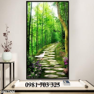 Tranh gạch phong cảnh đẹp