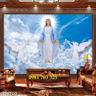 Tranh gạch công giáo