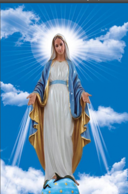 Tranh gạch 3d tranh thiên chúa - NBM990