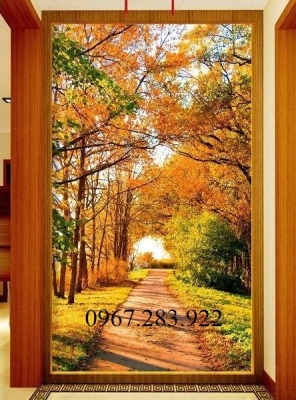 Tranh 3D- Tranh phong cảnh