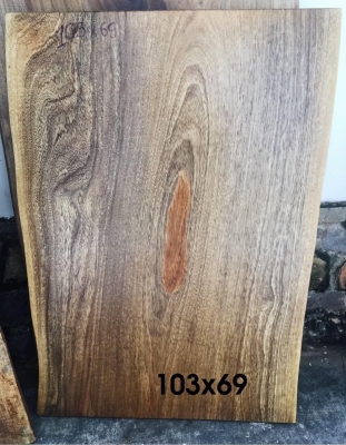 Mặt bàn làm việc gỗ ké