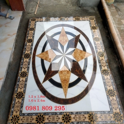 Gạch thảm , thảm gạch trang trí