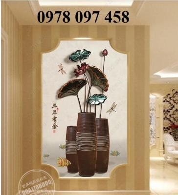 Tranh gạch khổ dọc