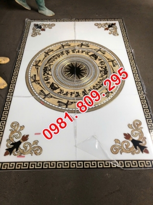 Mẫu thảm gạch lát nền , thảm trang trí HDN9349