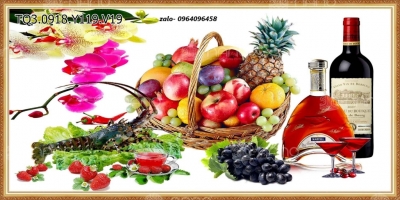 Tranh gạch 3d trang trí phòng bếp - SCM06