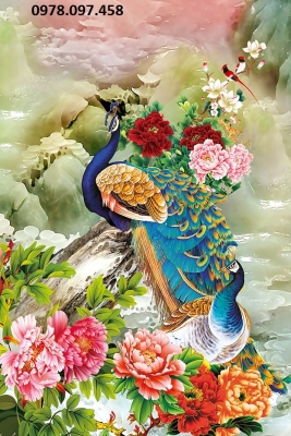 Tranh sứ ngọc