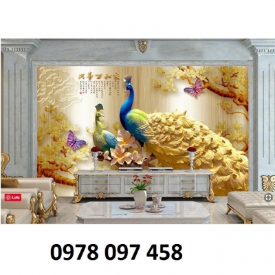 Tranh gạch 3D - tranh phòng ngủ