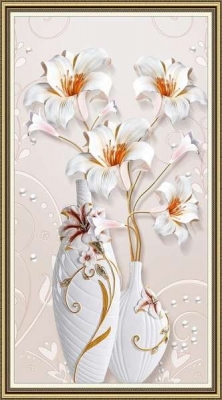 Tranh 3d - gạch tranh 3d ốp tường trang trí - DSS33