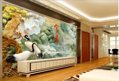 Gạch tranh 3d cao cấp ốp tường