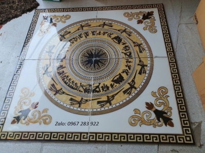 Thảm gạch ốp 3d đẹp