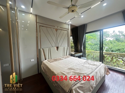 Nhà máy tấm ốp tường than tre