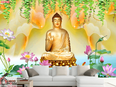 Tranh Phật - tranh gạch men ốp tường