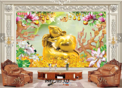 Tranh gạch men phong thủy