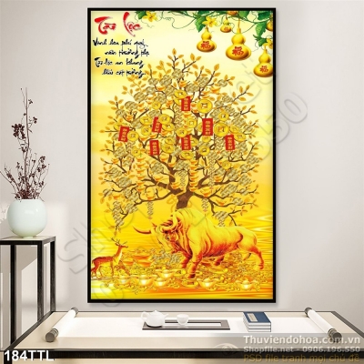 Tranh gạch men phong thủy