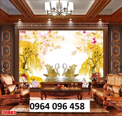 Tranh gạch 3d phong thủy mệnh kim - CBBB8