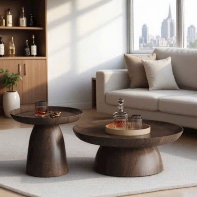 Bàn trà đôi HX55