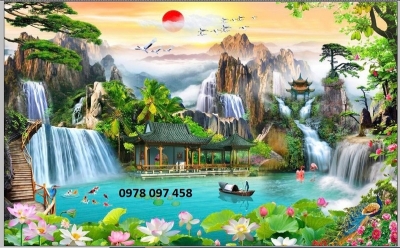 Tranh phong cảnh thiên nhiên đẹp