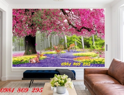 Gạch men vườn hoa 3d HP6658
