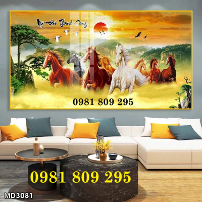 Tranh gạch , gạch 3d mã đáo trang trí