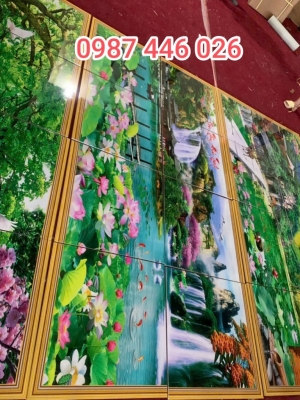 Gạch tranh Hồ Chí Minh HP8724