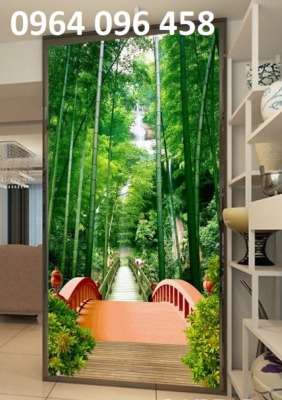 Gạch tranh 3d phong cảnh thiên nhiên - XNBB84