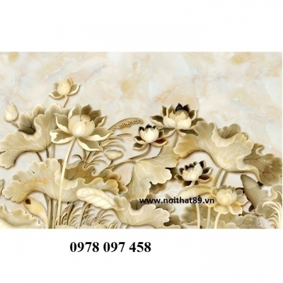 Tranh gạch 3D mãu mới