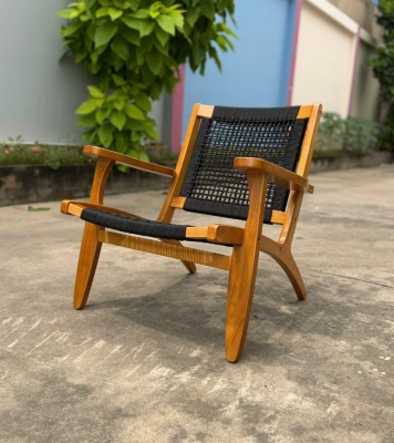 ghế CH25 đan dây dù