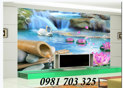 gạch tranh 3D phong cảnh