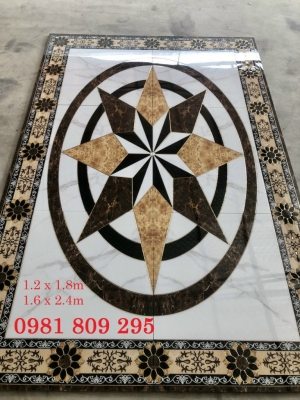 Mẫu gạch thảm lát nền hiện đại