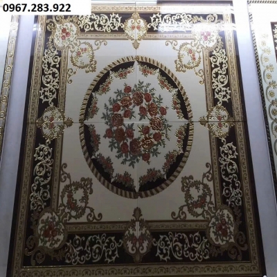 Thảm gạch chiếu nghỉ ốp 3d