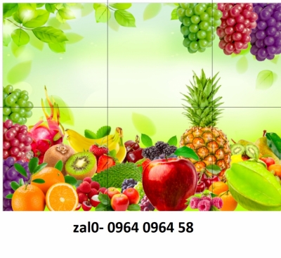 Tranh gạch 3d ốp bếp - DX522