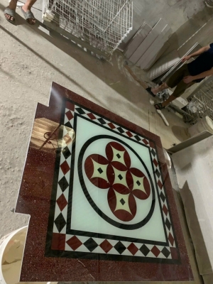 Thảm gạch men sàn nhà